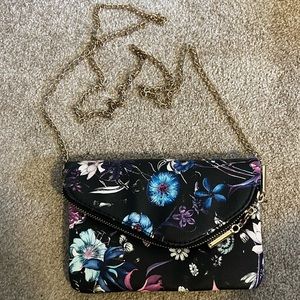 Floral crossbody